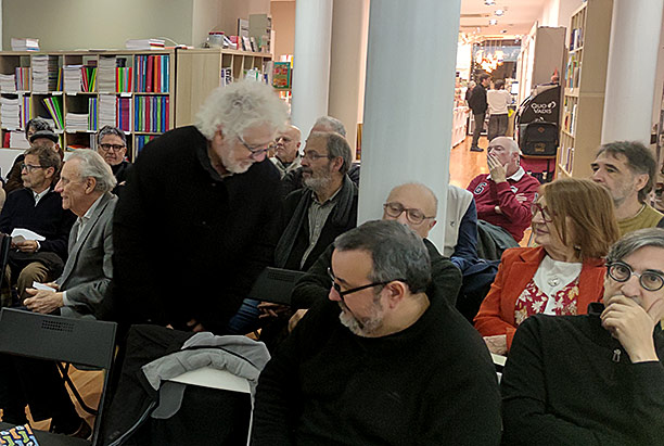 Presentació de l’«Àlbum Versàlia» número 5